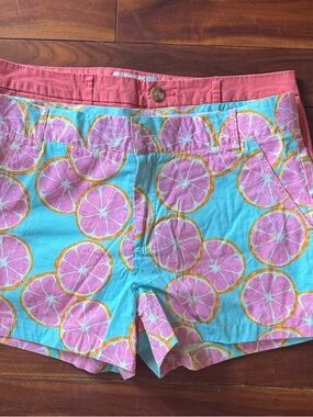 Lauren James Pink Citrus Print Shorts Bundle